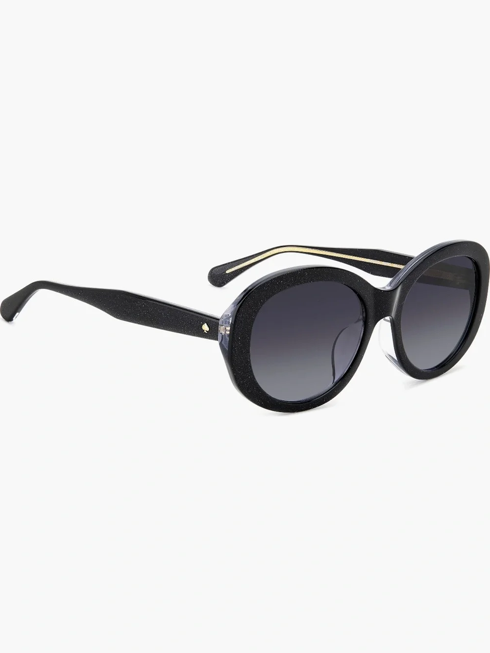 Kate Spade Aviah 56mm gradient round sunglasses NWT